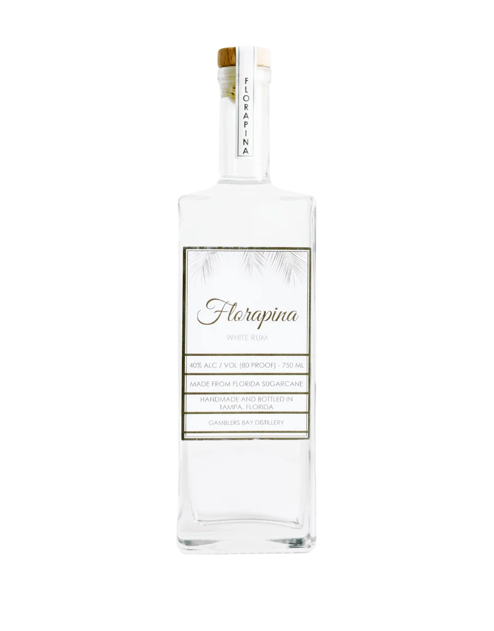 Gamblers Bay Distillery Florapina White Rum