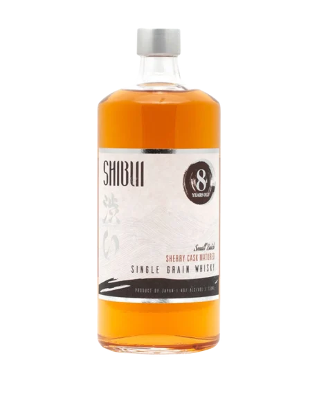 Shibui Single Grain Sherry Cask 8 Year Old Whiskey
