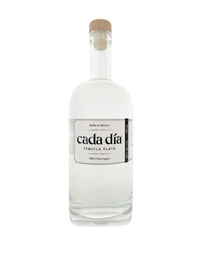 Cada dia Plata Tequila
