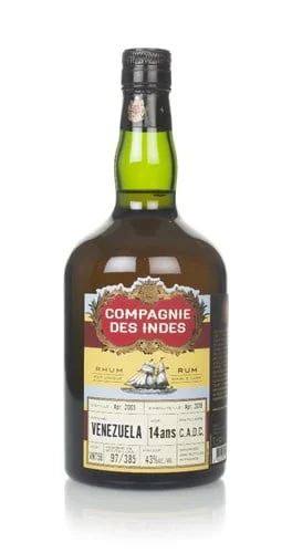 C.A.D.C. 14 Year Old 2005 - Venezuela (Compagnie Des Indes) Rum | 700ML