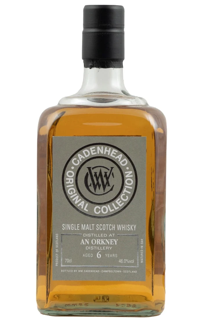 Cadenhead An Orkney Single Malt Scotch Whisky - Whiskey