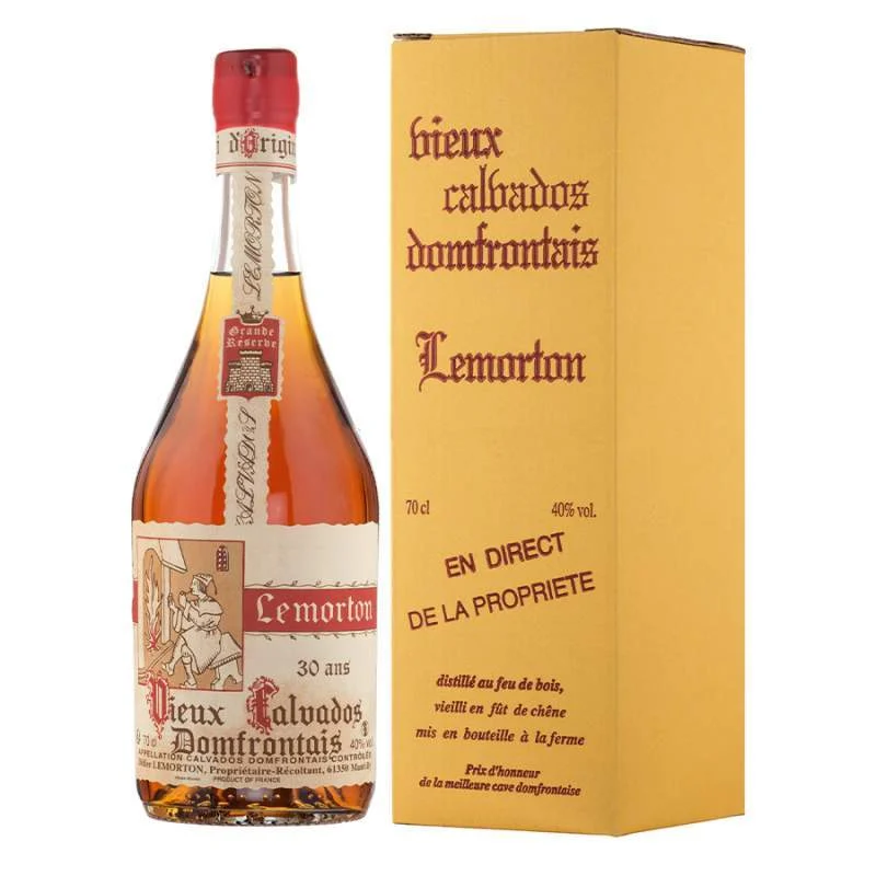 Lemorton 30 Year Old Vieux Calvados | 700ML