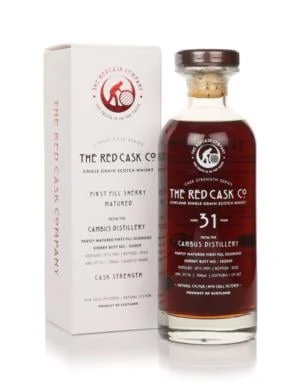 Cambus 31 Year Old 1991 (Cask 102829) Single Cask Series (The Red Cask Company) Scotch Whisky | 700ML - Whiskey