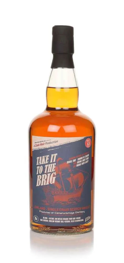 Cameronbridge 12 Year Old 2010 - Cask Noir (Brave New Spirits) Scotch Whisky | 700ML