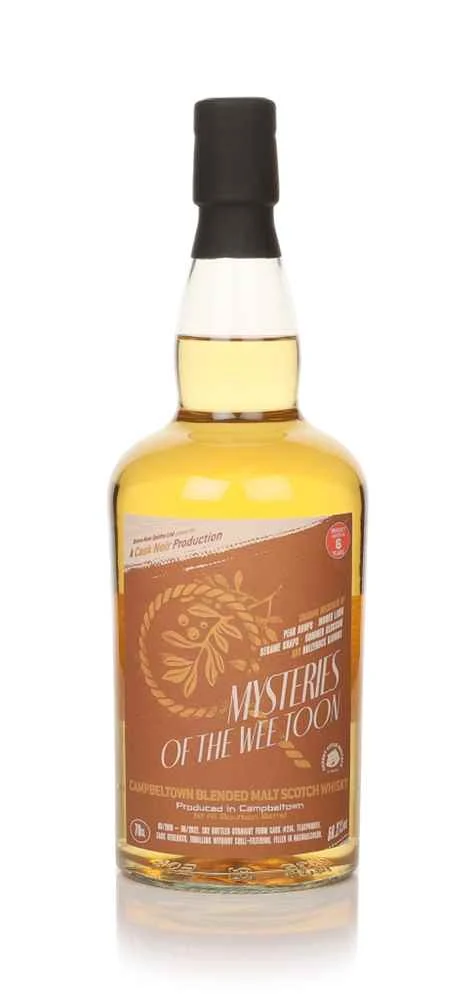 Campbeltown 6 Year Old 2016 - Cask Noir (Brave New Spirits) Scotch Whisky | 700ML
