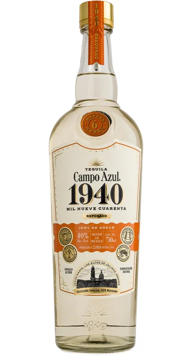 Tequila Campo Azul 1940 Reposado