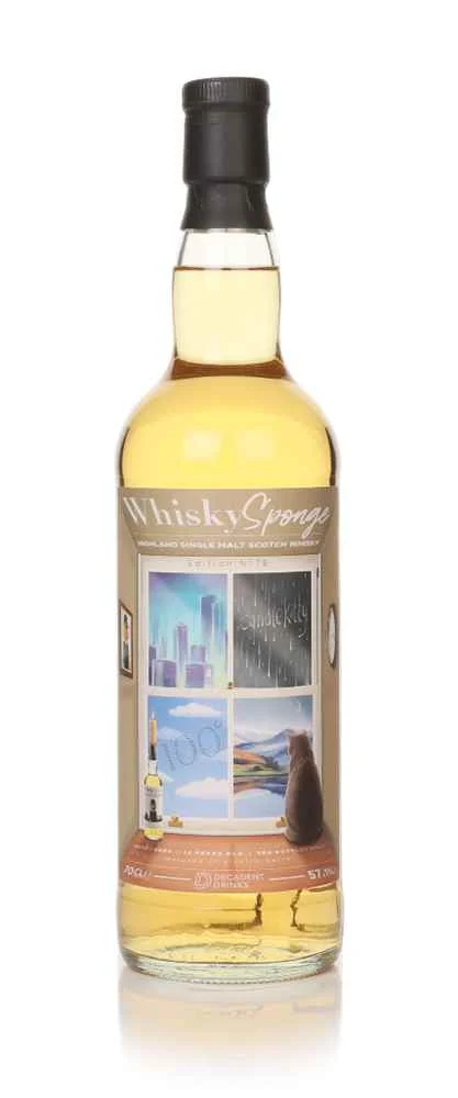 Candlekitty 12 Year Old 2010 Sponge Edition No.78 (Decadent Drinks) Scotch Whisky | 700ML - Whiskey