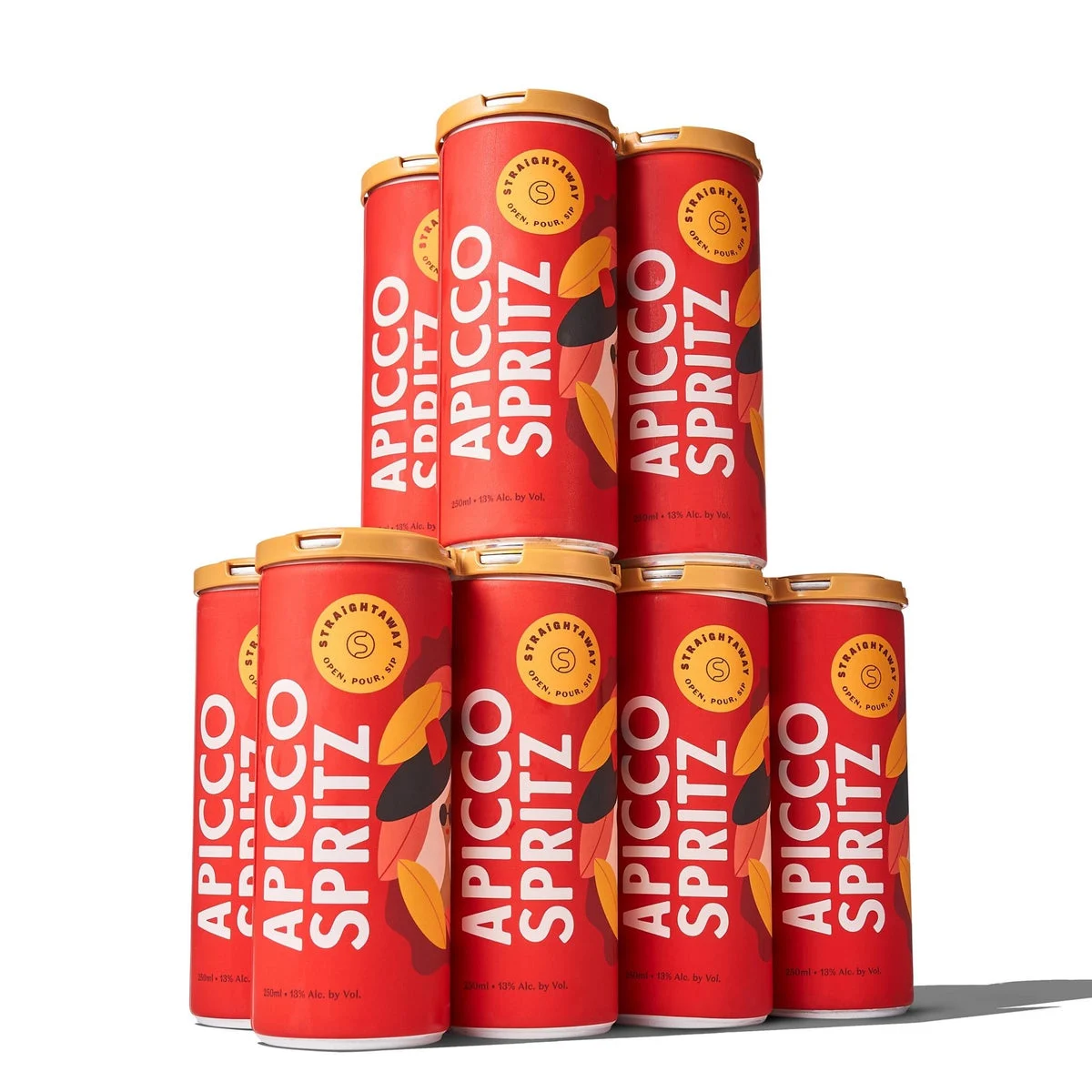 Straightaway Apicco Spritz | 4*250ML