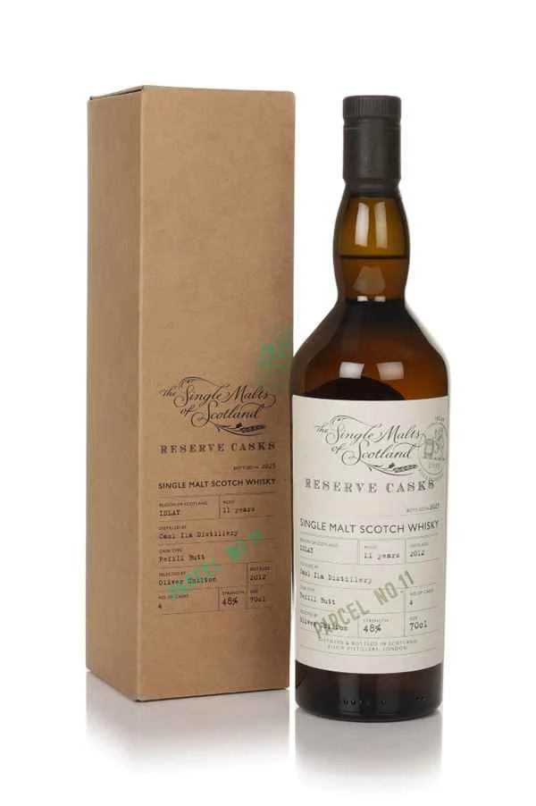 Caol Ila Single Malts Of Scotland Single Malt Parcel #11 2012 11 Year Old Whisky | 700ML - Whiskey