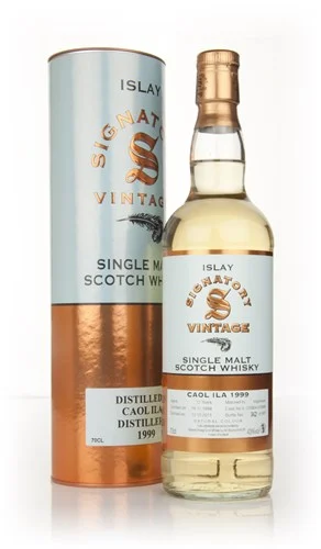 Caol Ila 12 Year Old 1999 (Signatory) Scotch Whisky | 700ML - Whiskey