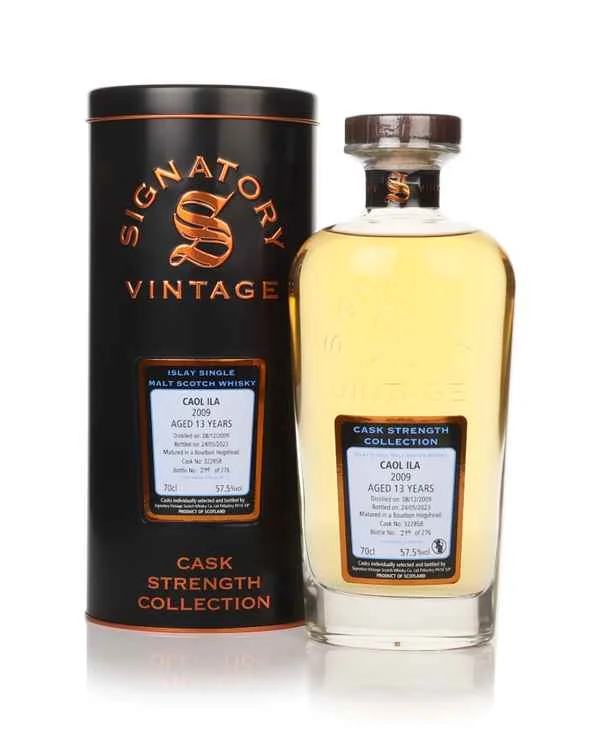 Caol Ila 13 Year Old 2009 (cask 322858) - Cask Strength Collection (Signatory) Scotch Whisky | 700ML