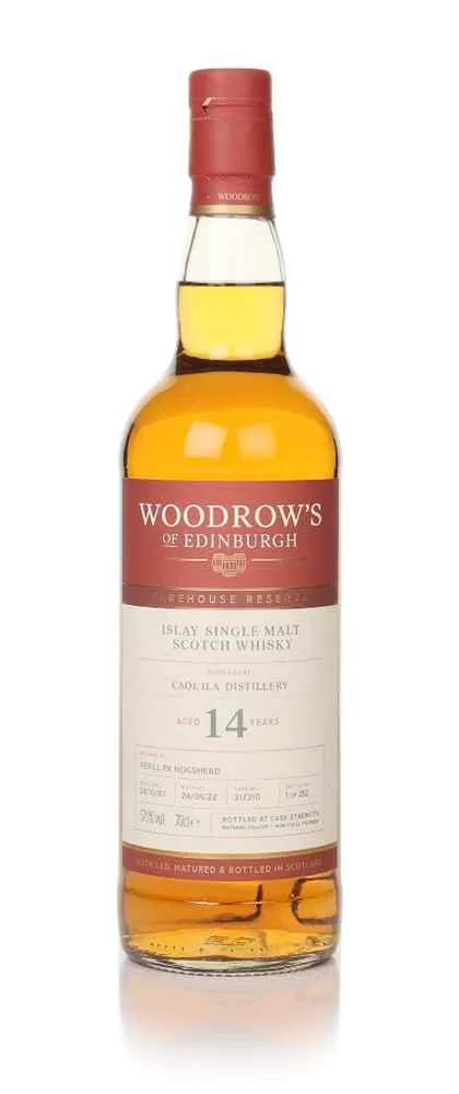 Caol Ila 14 year Old 2007 (cask 317310) - Woodrow's of Edinburgh Scotch Whisky | 700ML