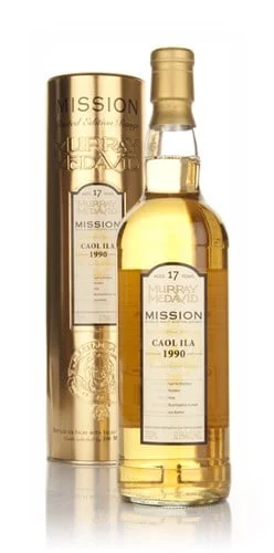 Caol Ila 17 años 1990 - Whisky escocés Mission (Murray McDavid) | 700ML