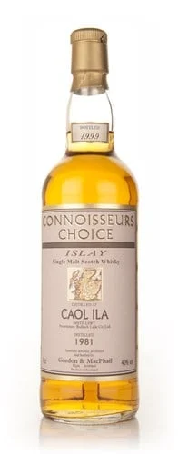 Caol Ila 1981 - Connoisseurs Choice (Gordon and MacPhail) Scotch Whisky | 700ML