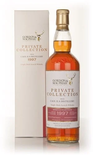 Caol Ila 1997 Hermitage Wood Finish - Private Collection (Gordon and MacPhail) Scotch Whisky | 700ML