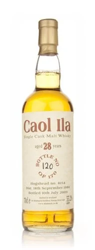 Caol Ila 28 años 1980 (Bladnoch) Whisky escocés | 700ML
