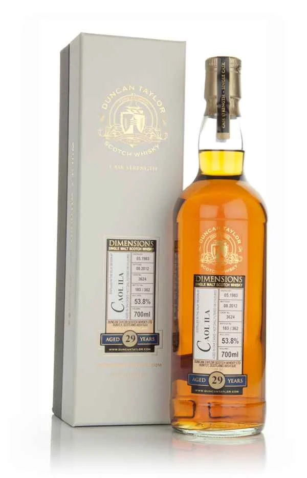 Caol Ila 29 Year Old 1983 - Dimensions (Duncan Taylor) Scotch Whisky | 700ML