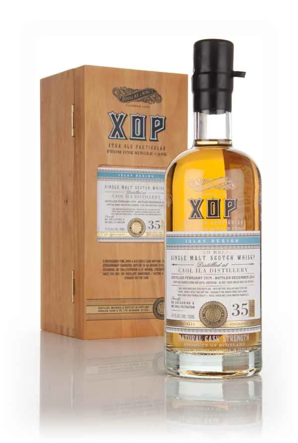 Caol Ila 35 Year Old 1979 (cask 10594) - Xtra Old Particular (Douglas Laing) Scotch Whisky | 700ML