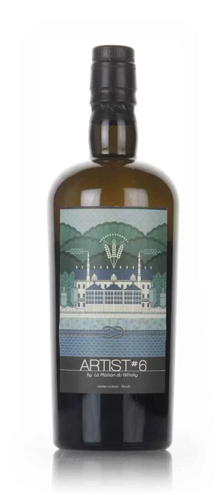 Caol Ila 5 Year Old 2008 (cask 311913) - Artist #6 (La Maison du Whisky) Scotch Whisky | 700ML