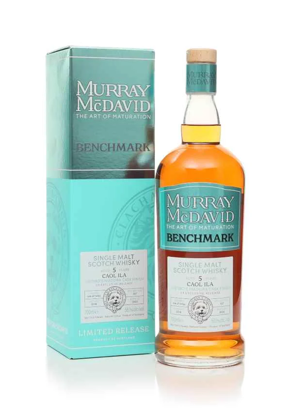 Caol Ila 5 Year Old 2018 Justino's Madeira Cask Finish - Benchmark (Murray McDavid) | 700ML
