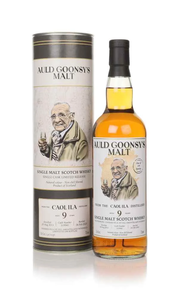 Caol Ila 9 Year Old 2013 (cask 319941) - Auld Goonsy's Malt Scotch Whisky | 700ML