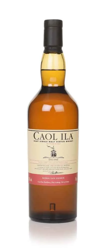 Whisky escocés exclusivo de Caol Ila Cask Strength Distillery (embotellado 2018) | 700ML - Whiskey