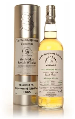 Caperdonich 17 Year Old 1995 - Un-Chillfiltered (Signatory) Scotch Whisky | 700ML