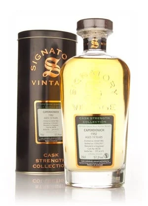 Caperdonich 19 Year Old 1992 Cask 46238 - Cask Strength Collection (Signatory) Scotch Whisky | 700ML