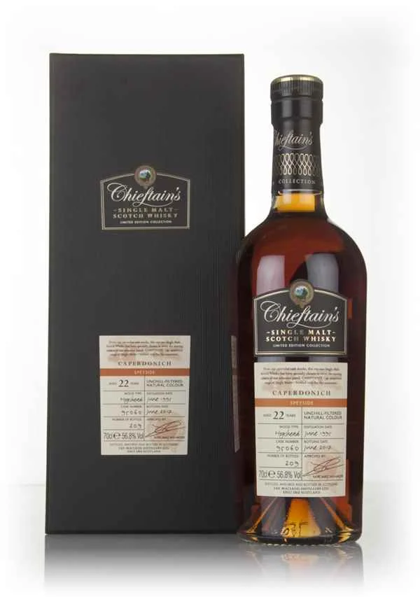 Caperdonich 22 Year Old 1995 (cask 95060) - Chieftain's (Ian Macleod) Scotch Whisky | 700ML