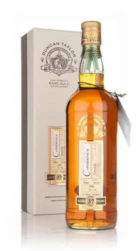 Caperdonich 37 años 1972 Barril 7420 - Rare Auld (Duncan Taylor) (53,4%) Whisky escocés | 700ML