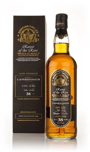 Caperdonich 38 Year Old 1972 - Rarest of the Rare (Duncan Taylor) Scotch Whisky | 700ML