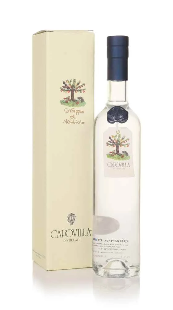 Capovilla di Nebbiolo Grappa | 500ML
