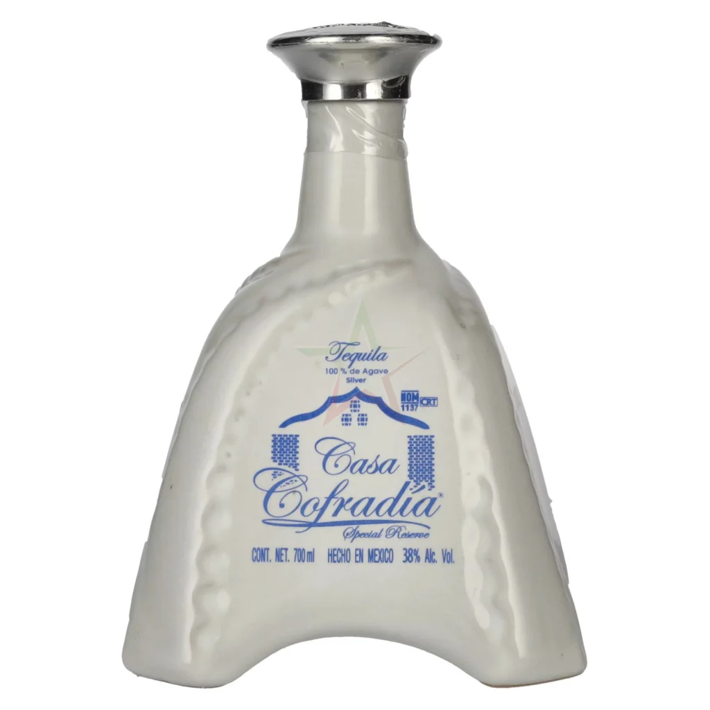 Casa Cofradia Silver 100% Agave Tequila | 700ML