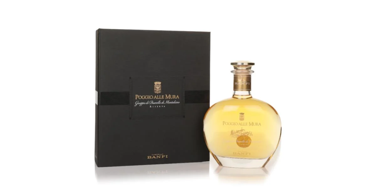 Castello Banfi Poggio Alle Mura Riserva Grappa | 500ML