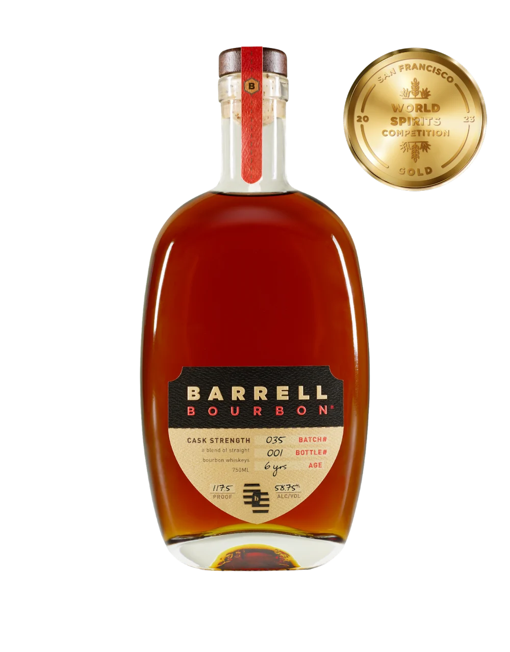 Barrel Craft Spirits Barrel Bourbon Cask Strength (Batch 035) 6 Year Old Whiskey