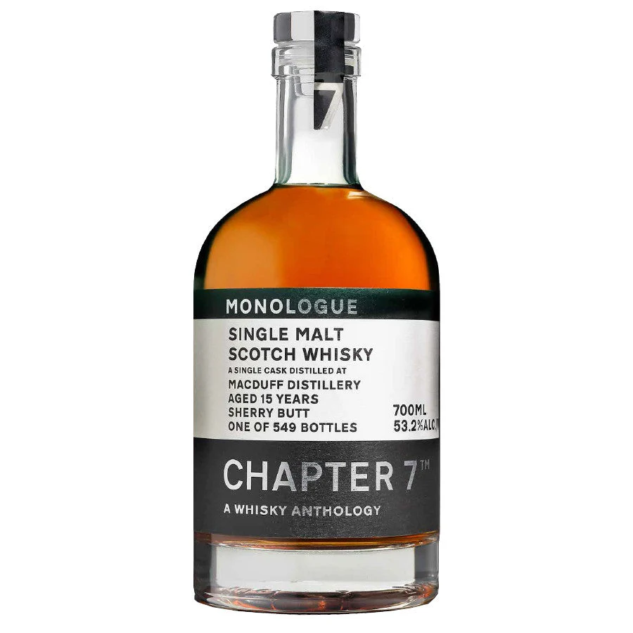 Macduff 2007 Ch7 Monologue 15 Year Old 2022 Release Single Malt Scotch Whisky | 700ML - Whiskey