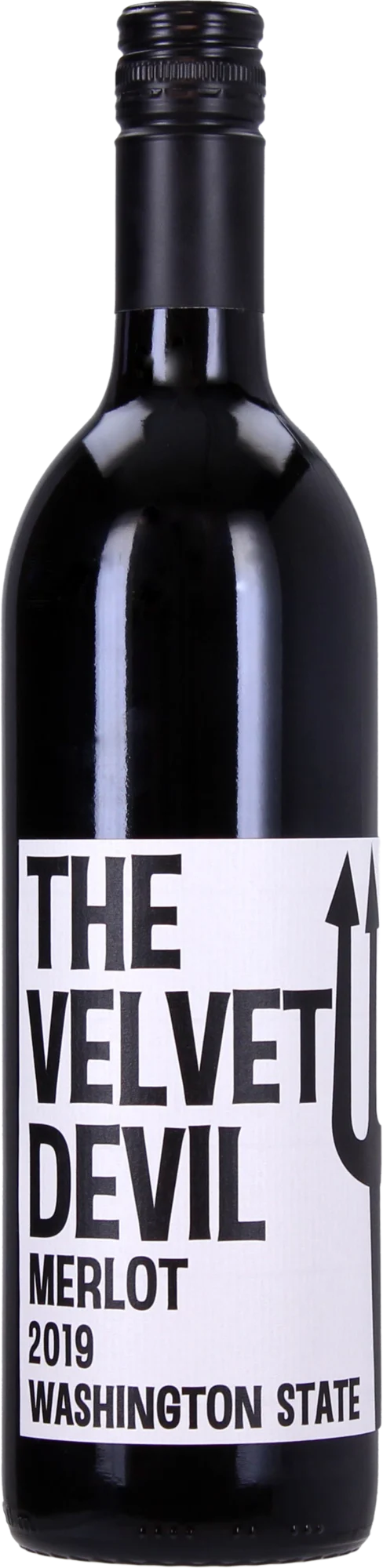 The Velvet Devil Merlot 2019 Washington State Wine