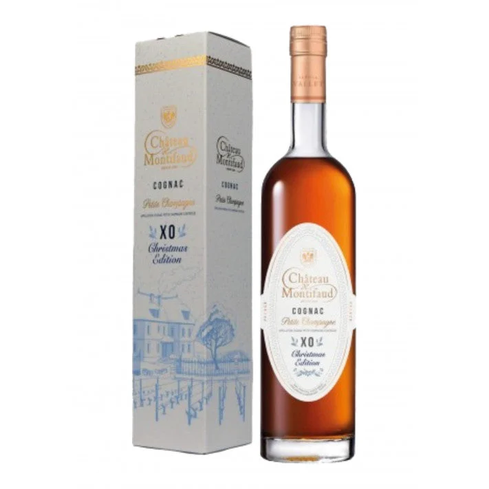 Chateau de Montifaud XO Edición navideña Coñac | 500ML