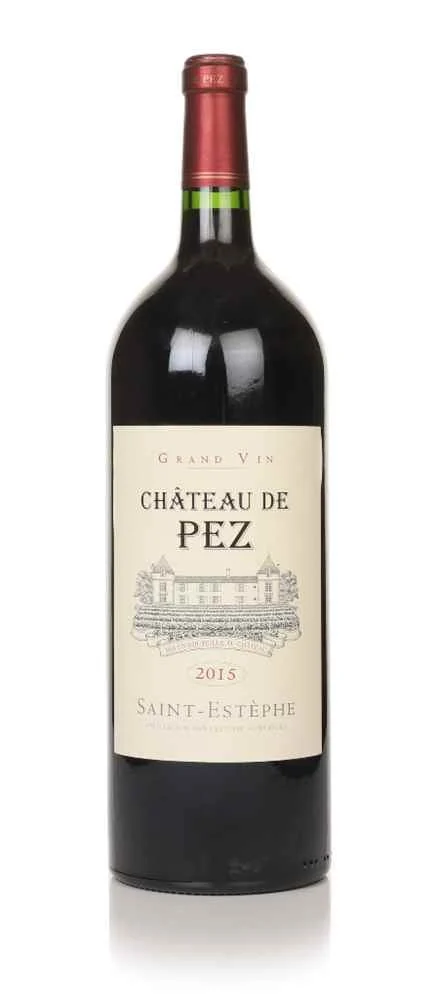 Vino Chateau De Pez Grand Vin Saint-Estèphe 2015 | 1.5L
