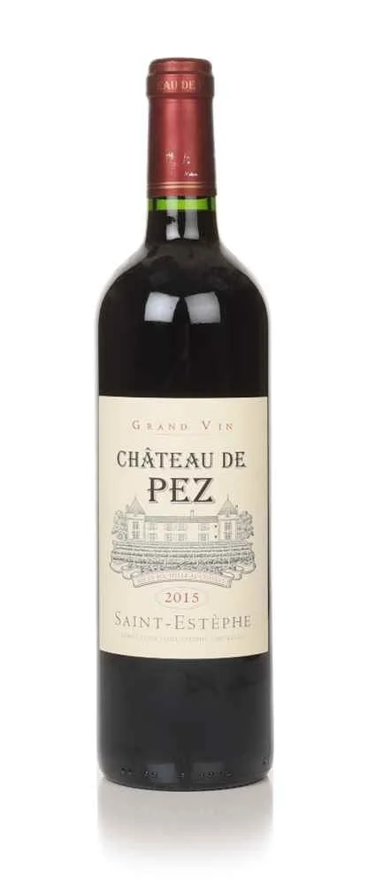 2015 | Chateau De Pez | Grand Vin Saint-Estephe