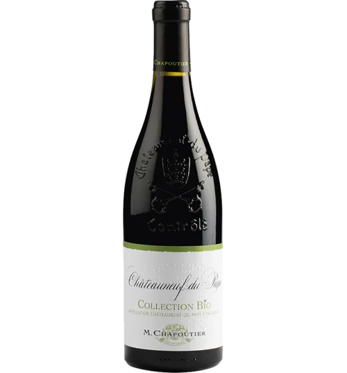 M. Chapoutier Chateauneuf du Pape Collection Bio 2015 Wine