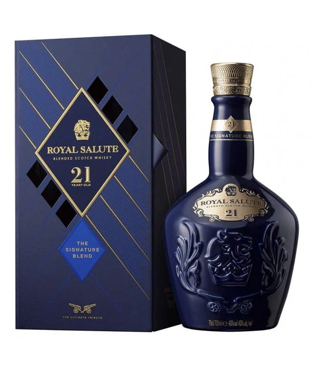 Chivas Royal Salute The Malts Blend 21 Year Old Scotch Whisky | 700ML - Whiskey