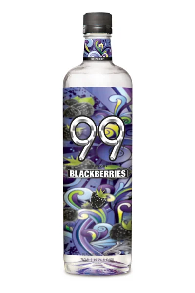 99 Brand Blackberries Liqueur