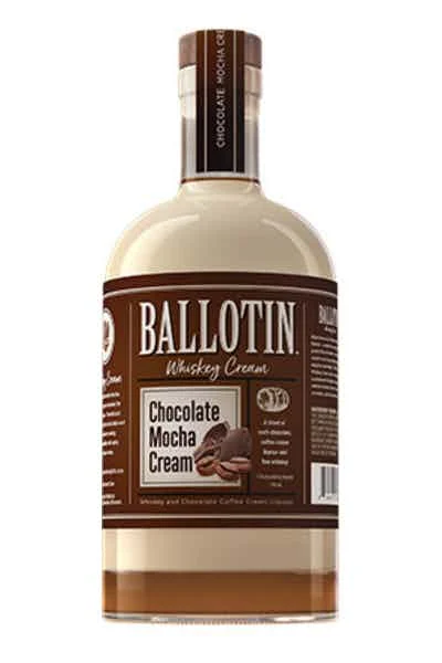 Licor de Crema de Moca y Chocolate Ballotin - Liqueur