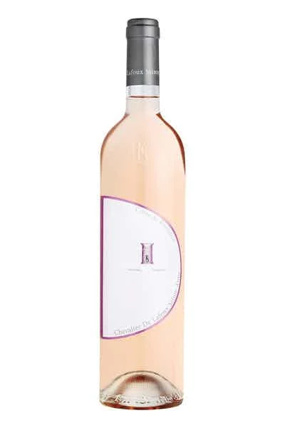 Chevalier de Lafoux Sainte Anne Rose Cotes De Provence Wine