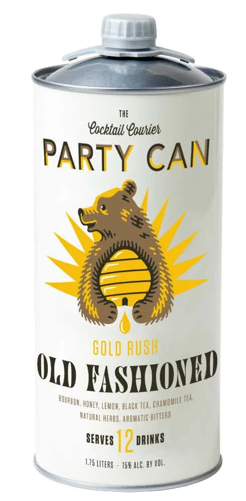 Party Can Gold Rush Old Fashioned Cocktail | 1.75L