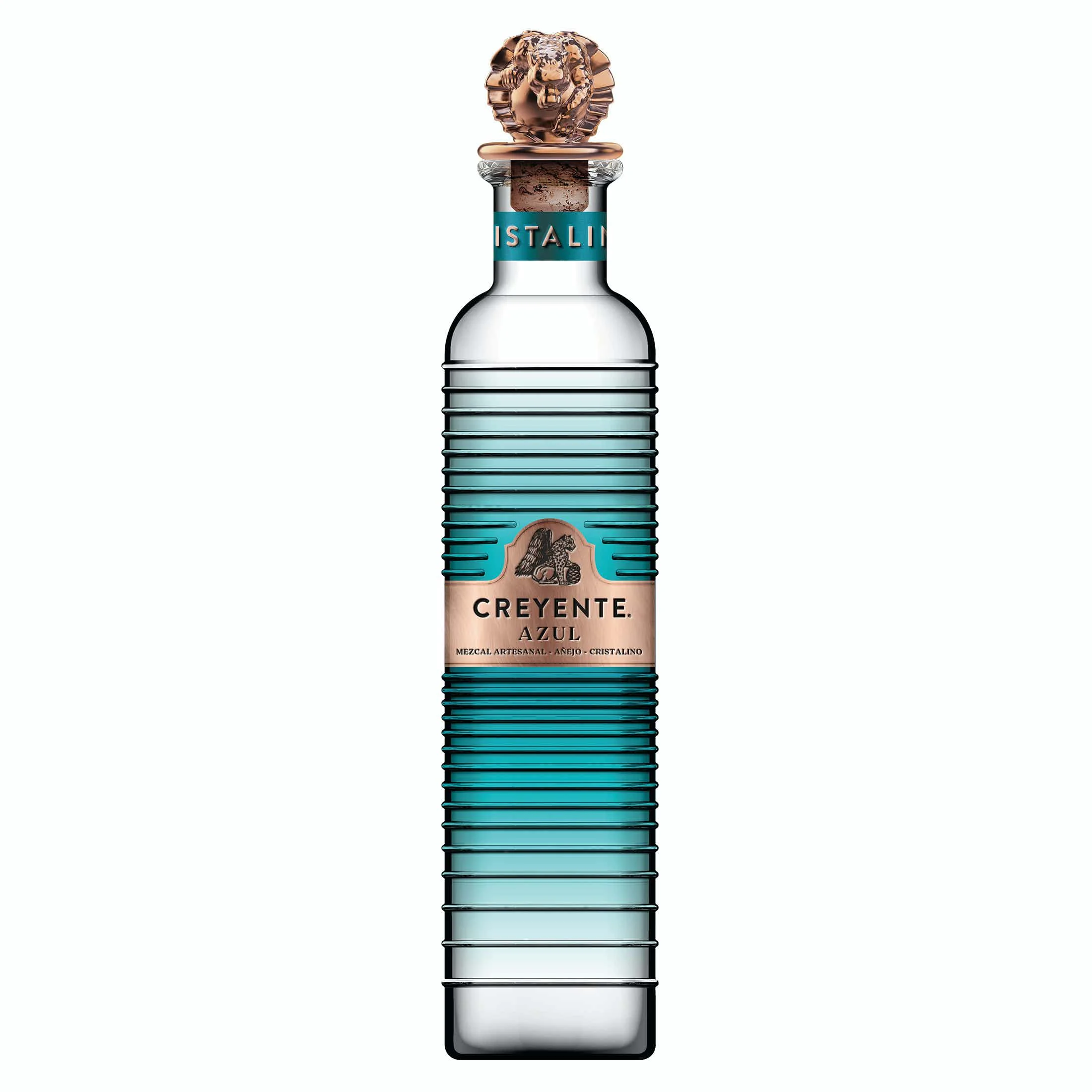 Creyente Azul Cristalino Añejo Ensamble Mezcal
