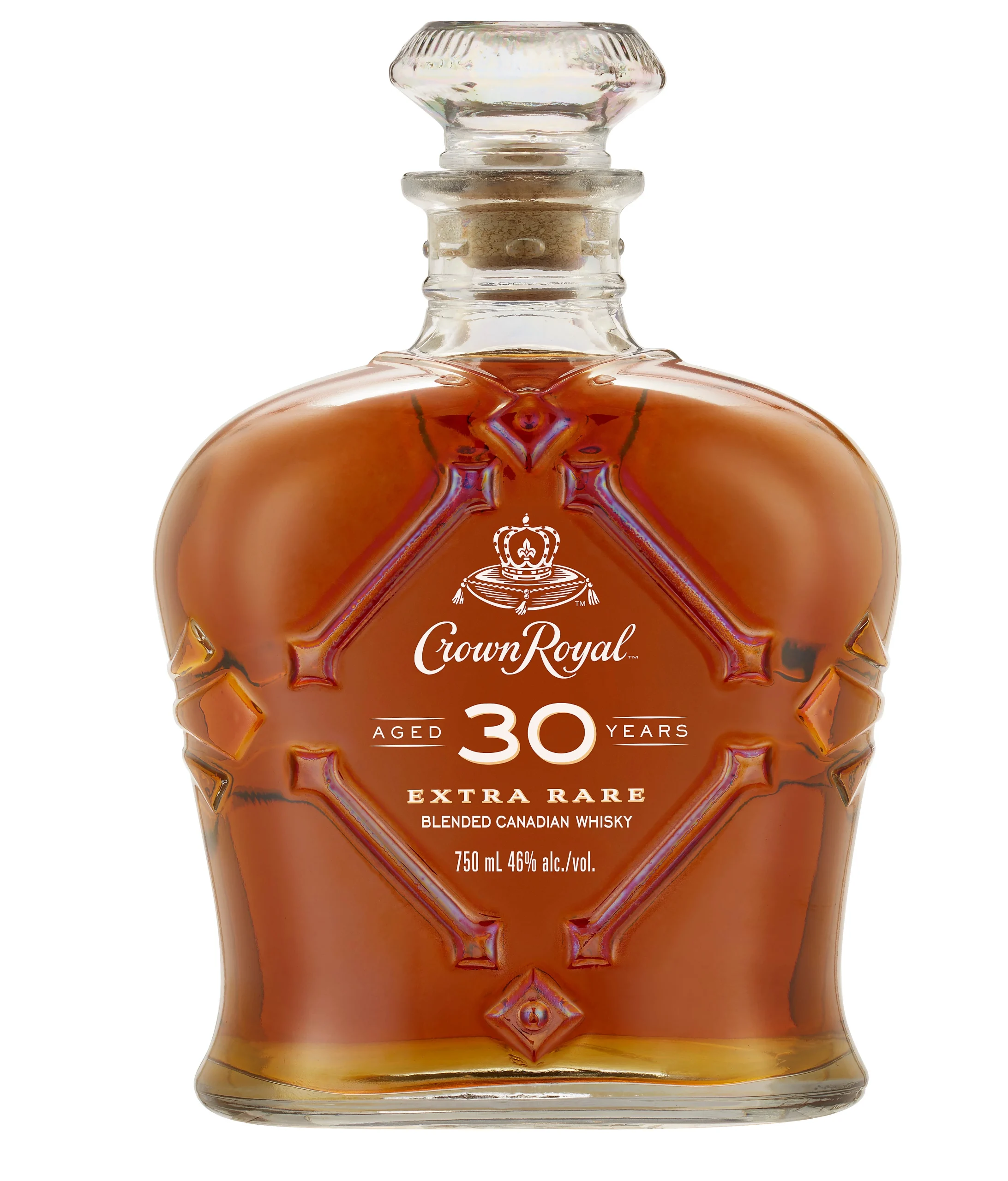 Crown Royal Extra Rare 30 Year Old Blended Canadian Whisky