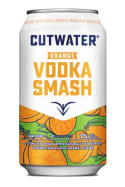 Vodka Cutwater Naranja Smash | 4x355ML