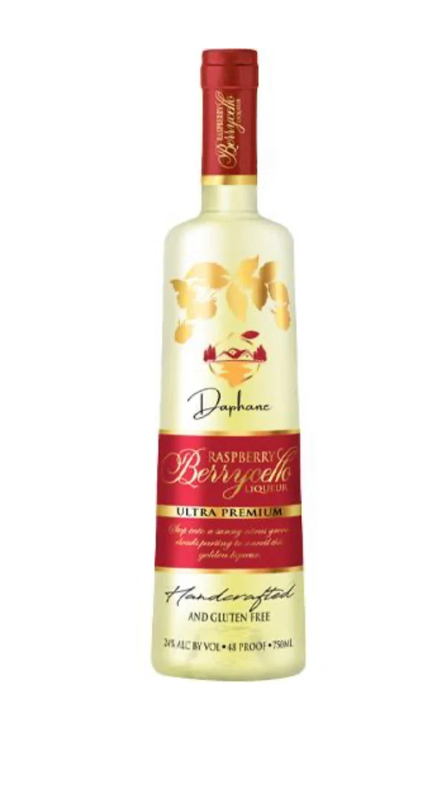 Daphane Berrycello Raspbery Liqueur